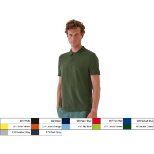 Polo CPM430 uomo B&C