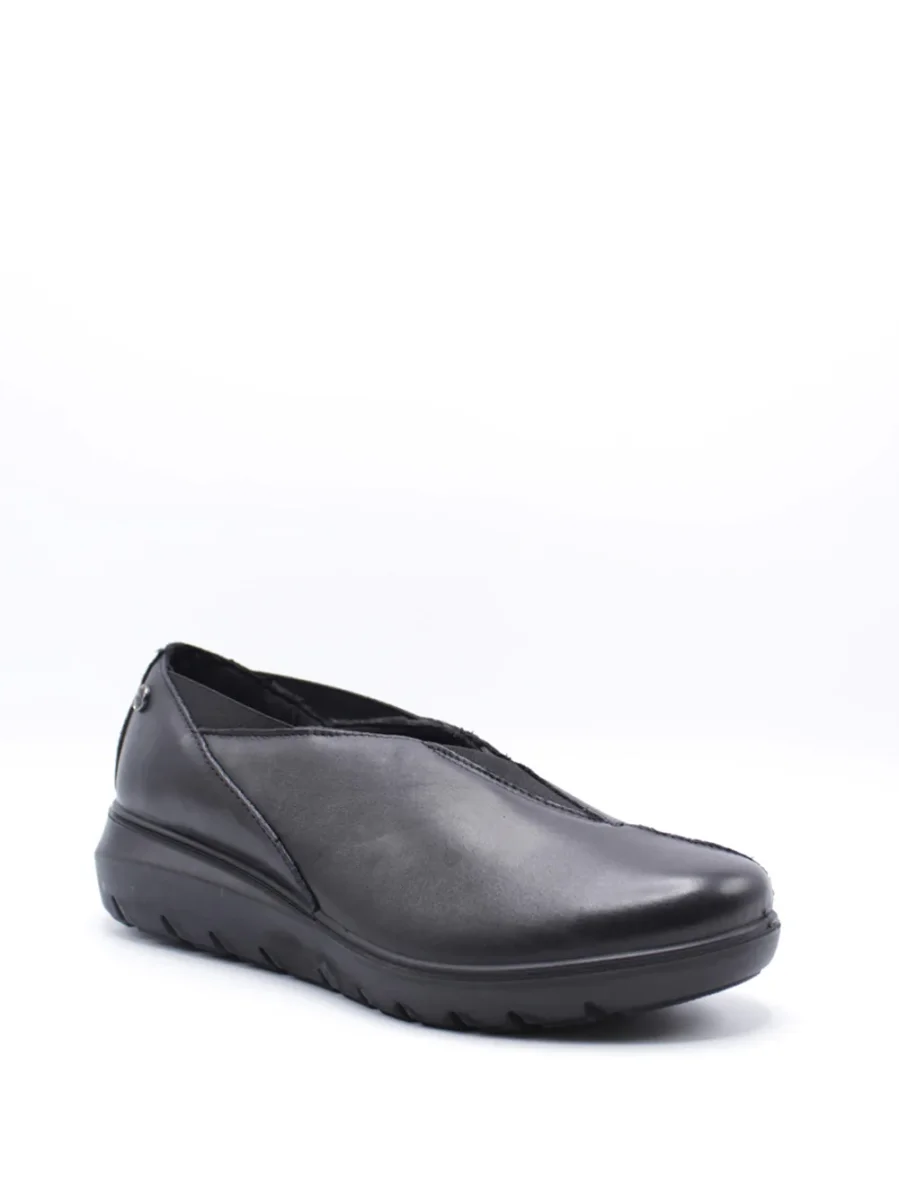 ENVAL SOFT Mocassini con zeppa Donna - Nero modello 6773900 - immagine 3