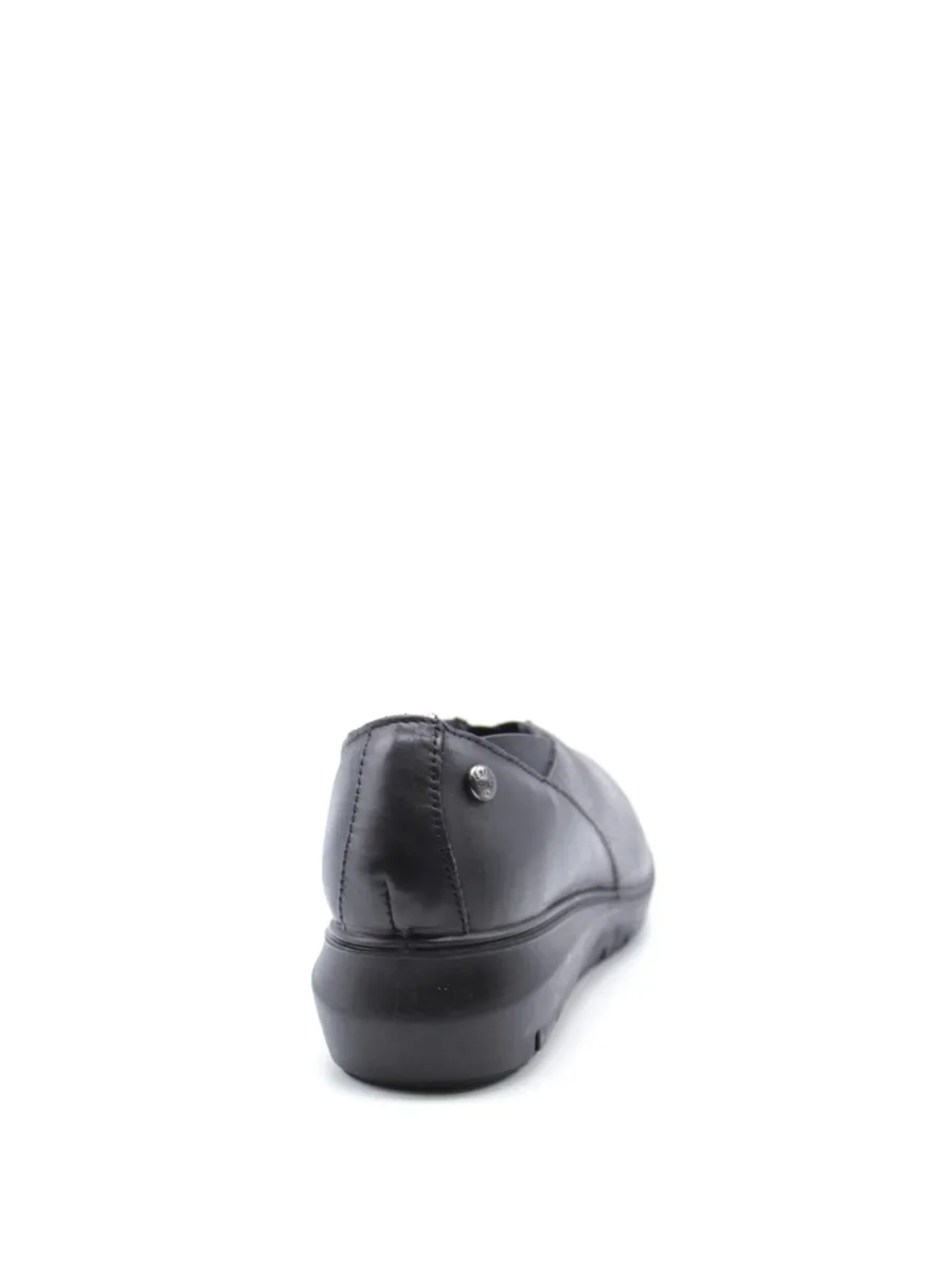 ENVAL SOFT Mocassini con zeppa Donna - Nero modello 6773900 - immagine 5