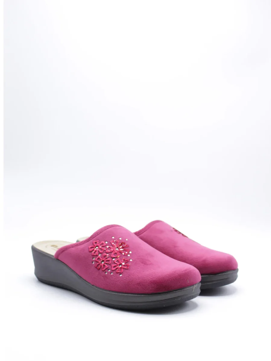INBLU Ciabatte Donna - Bordò modello GI16 - immagine 3