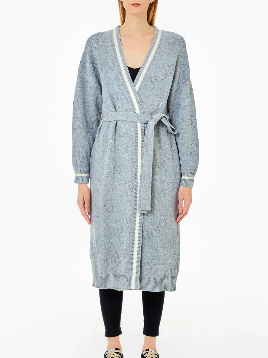 LIU.JO Cappotto Donna - Grigio modello TF4216MS55L