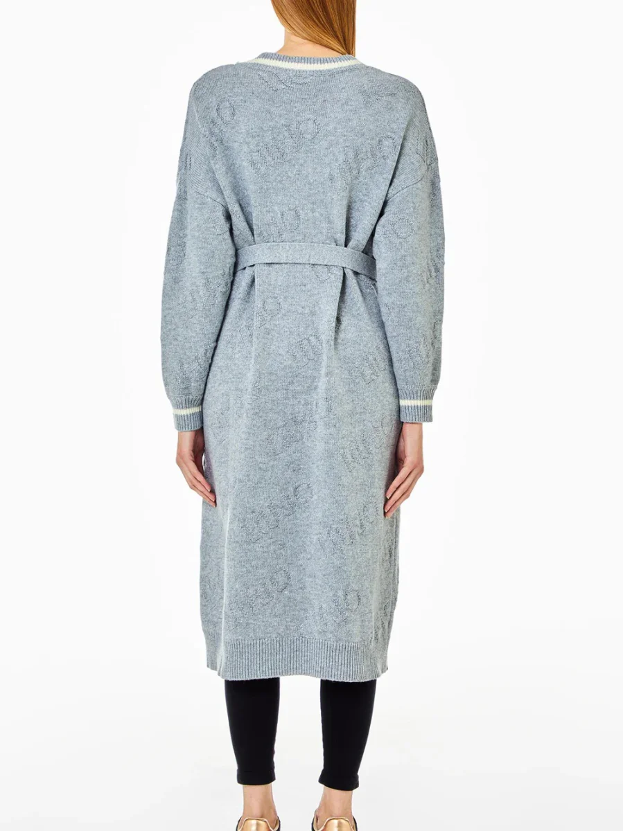 LIU.JO Cappotto Donna - Grigio modello TF4216MS55L - immagine 4