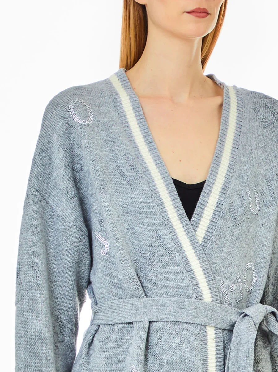 LIU.JO Cappotto Donna - Grigio modello TF4216MS55L - immagine 5