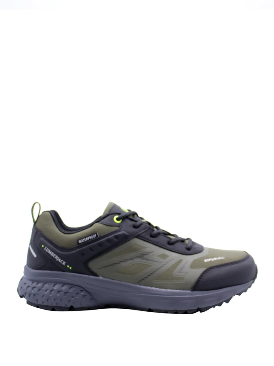 LUMBERJACK Sneakers Uomo - Verde modello SMH4311001 - immagine 2