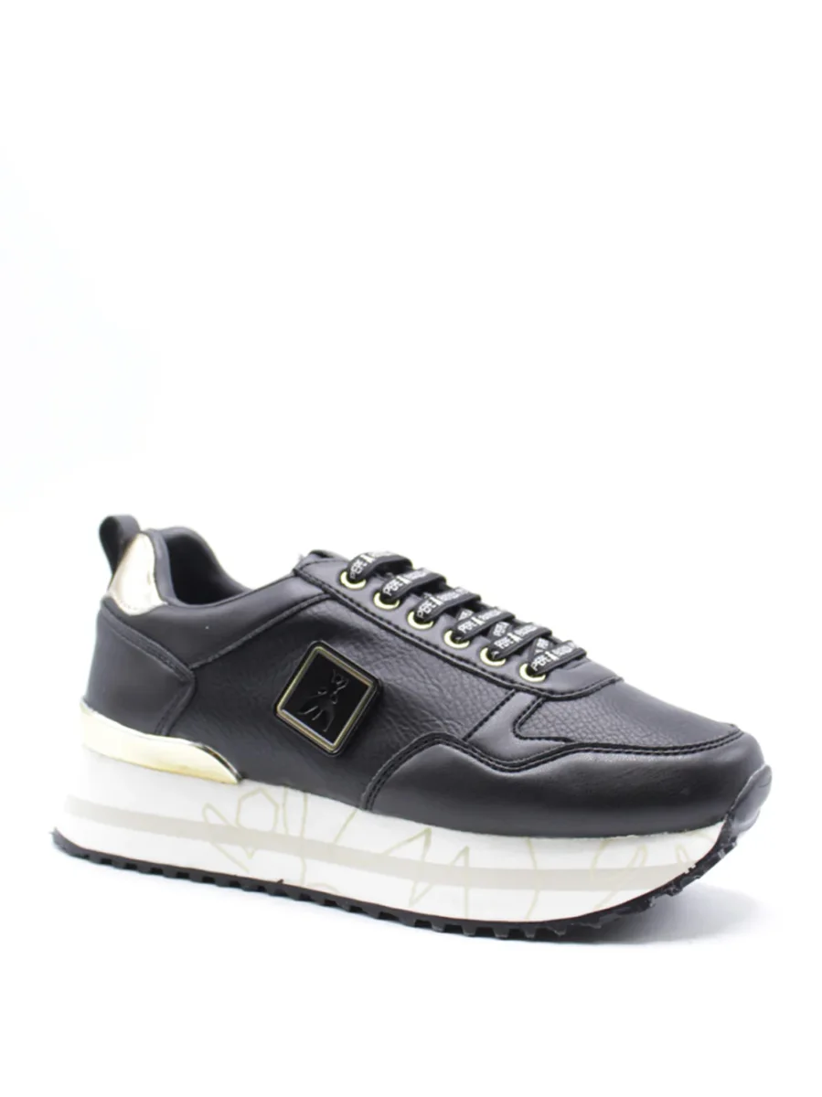 PATRIZIA PEPE Sneakers platform Donna - Nero modello PJ860 - immagine 3