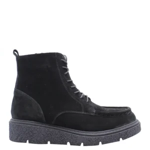 SOFIA MARE Stivaletti moc toe boots Donna - Nero modello 11779XS