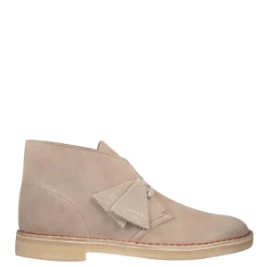 CLARKS Stivaletti Polacchine Uomo - Beige modello 26155527