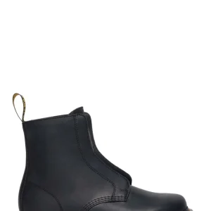 DR. MARTENS Stivaletti beatles Donna - Nero modello ZEBZAG LACELESS