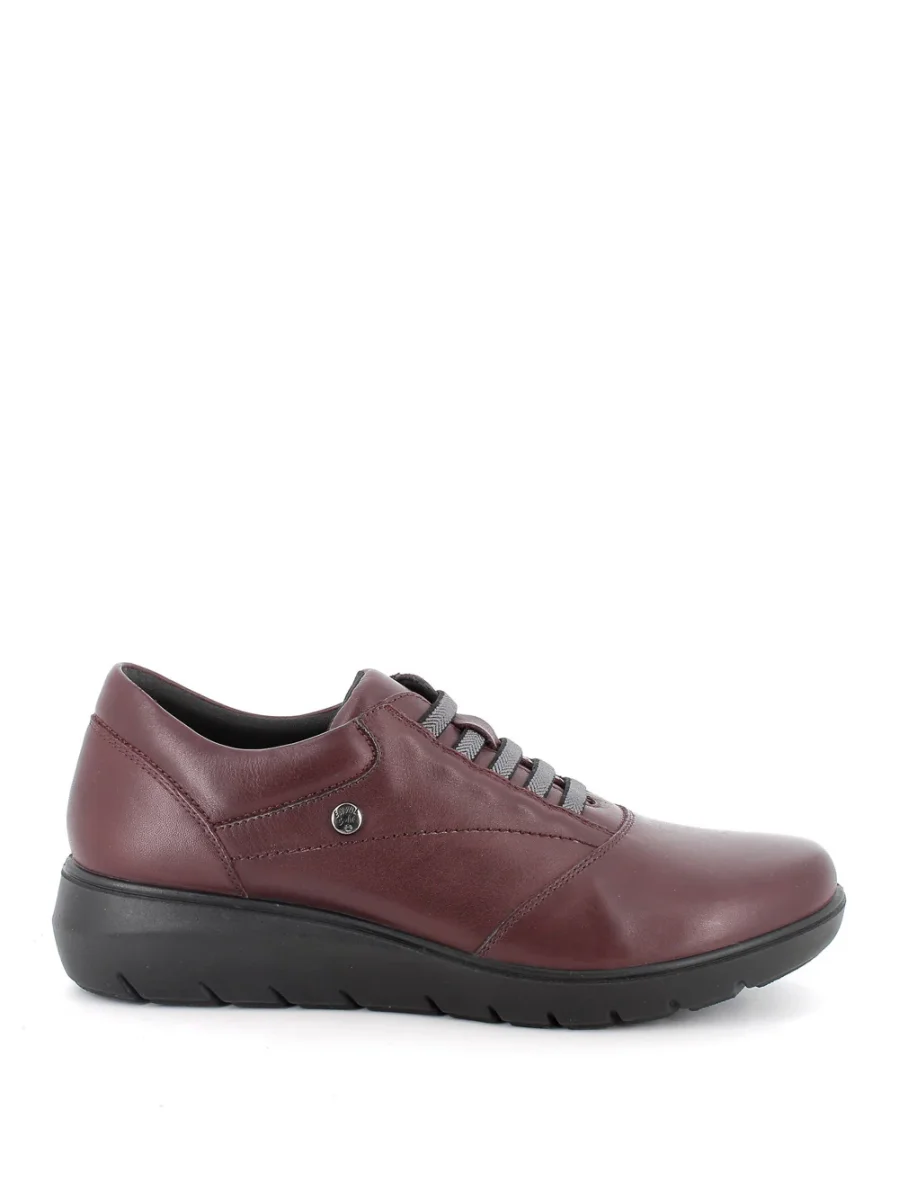ENVAL SOFT Scarpe Stringate con zeppa Donna - Bordò modello 8773822 - immagine 2