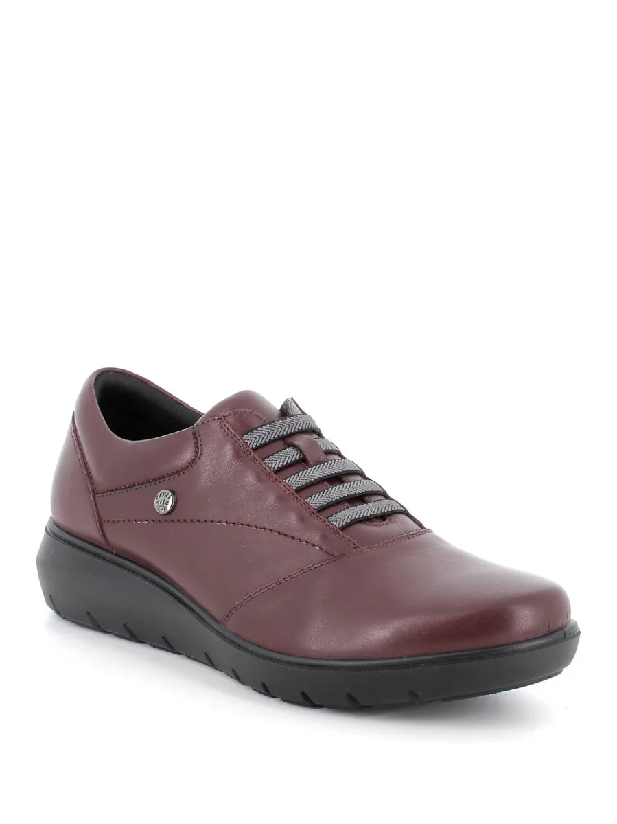 ENVAL SOFT Scarpe Stringate con zeppa Donna - Bordò modello 8773822 - immagine 3