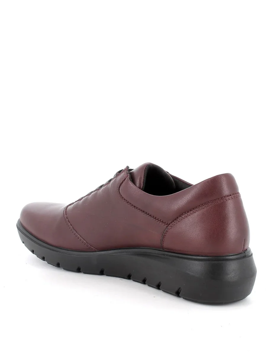 ENVAL SOFT Scarpe Stringate con zeppa Donna - Bordò modello 8773822 - immagine 4