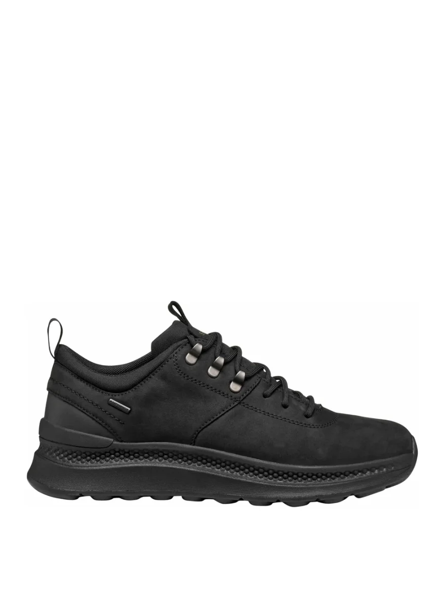 GEOX Sneakers Uomo - Nero modello U56HMA 45 - immagine 2