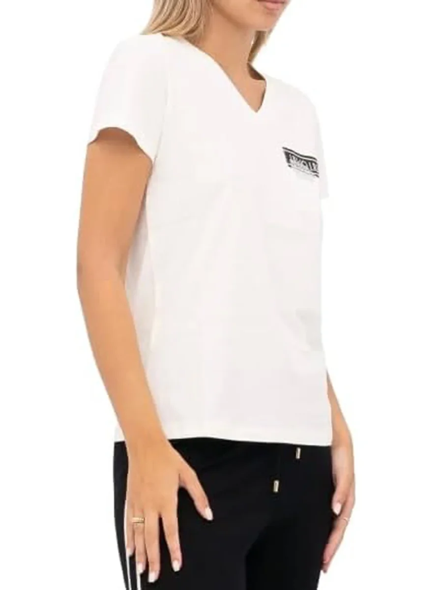 LIU.JO T-shirt Donna - Bianco modello TF5167JS923 - immagine 4