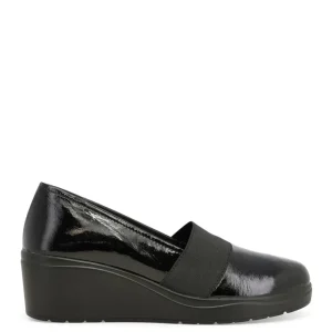 MELLUSO Mocassini con zeppa Donna - Nero modello K53003Z