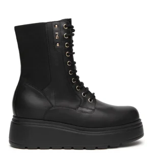 NERO GIARDINI Stivaletti platform Donna - Nero modello I514900D
