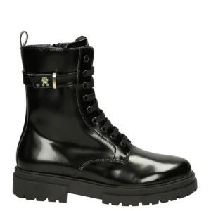 TOMMY HILFIGER KID Stivaletti anfibio Donna - Nero modello T4A5-34028-1453