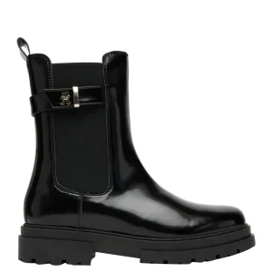 TOMMY HILFIGER KID Stivaletti beatles Donna - Nero modello T4A5-34029-1453