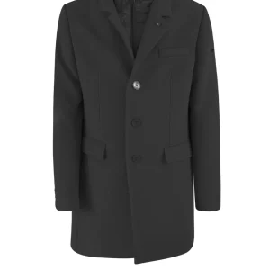 YES ZEE Cappotto Uomo - Nero modello O816KK00