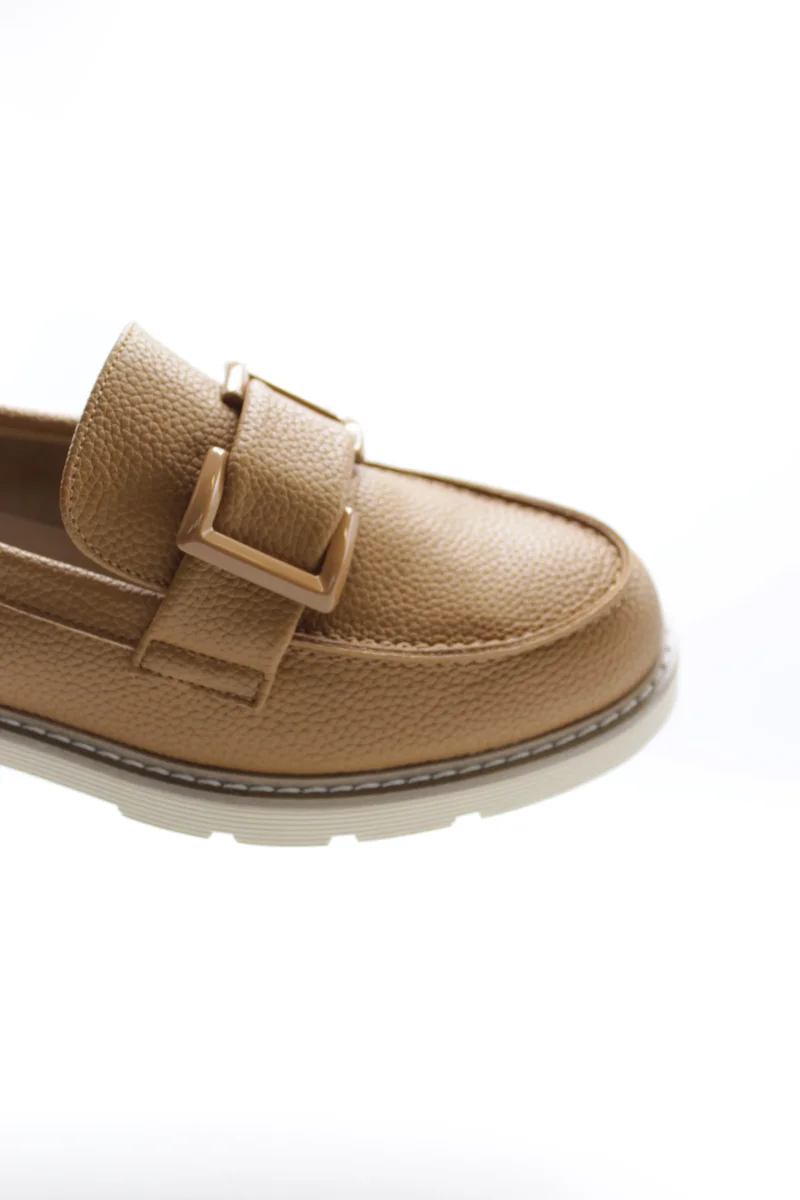 BOTTEGA LOTTI Mocassini Donna - Cuoio modello ASTRY023 - immagine 5