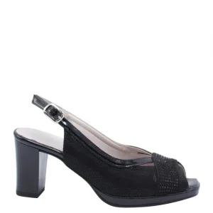 CINZIA SOFT Decollete chanel Donna - Nero modello MM275064