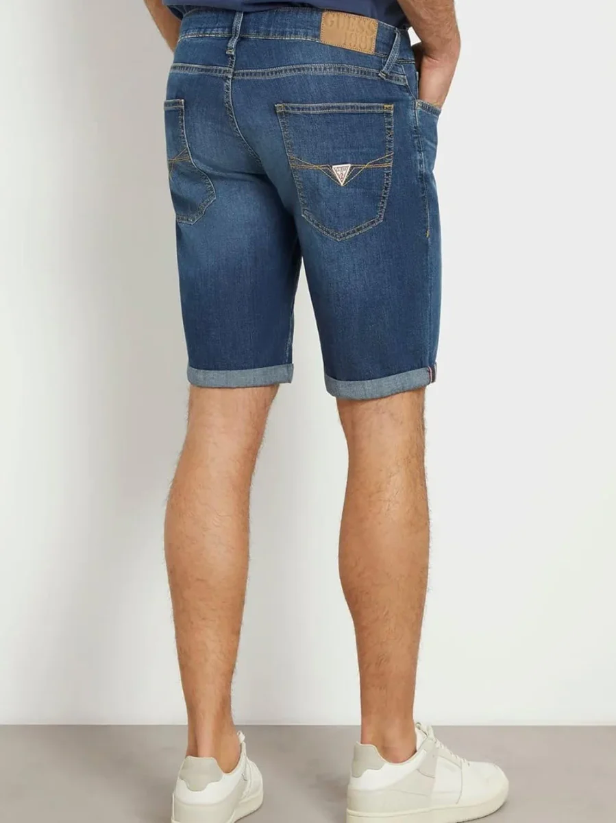 GUESS Shorts Uomo - Fantasia modello M4GD01D4Z24 - immagine 6