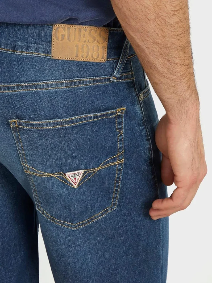 GUESS Shorts Uomo - Fantasia modello M4GD01D4Z24 - immagine 7