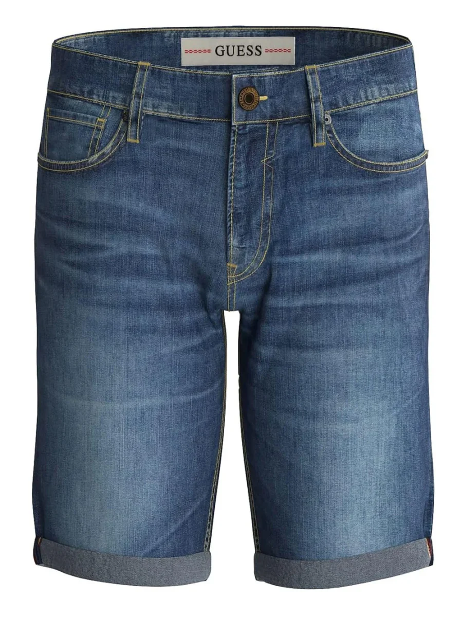 GUESS Shorts Uomo - Fantasia modello M4GD01D4Z24 - immagine 2