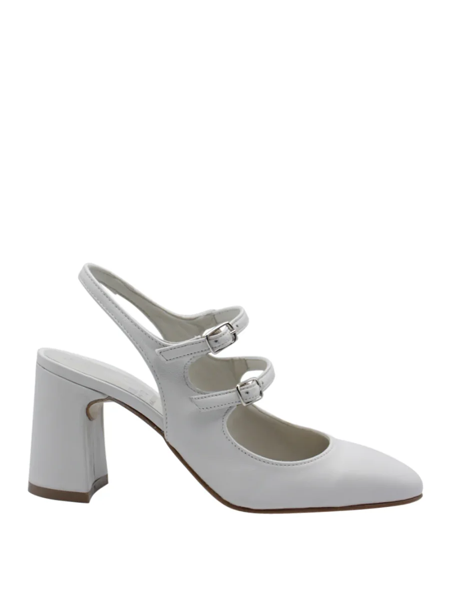 MITO86 Decollete chanel Donna - Beige modello CN20 - immagine 2