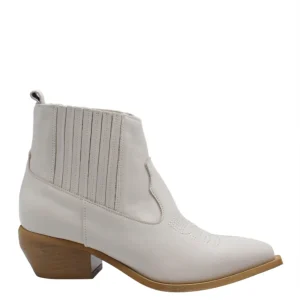 MITO86 Stivaletti texano Donna - Beige modello ELENA41