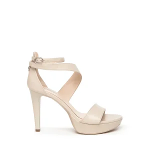 NERO GIARDINI Sandali con tacco Donna - Beige modello E307231DE