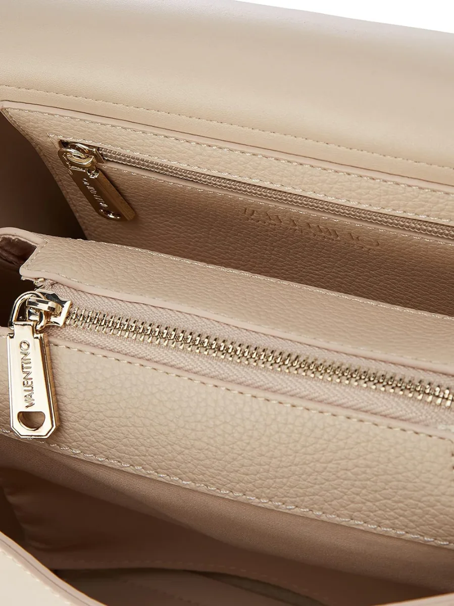 VALENTINO Borsa a Tracolla Donna - Beige modello VBS5A803 - immagine 6