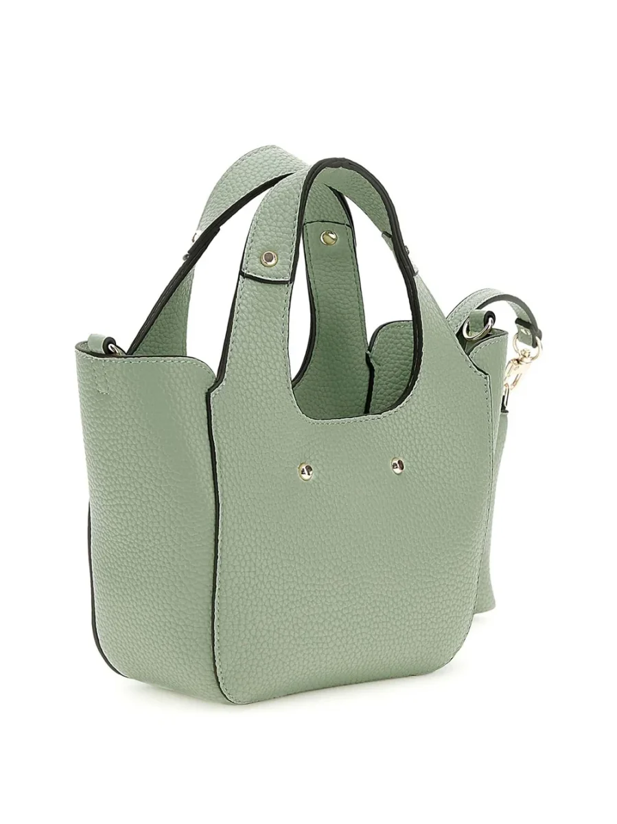 GUESS Borsa a Mano Donna - Beige modello HWBG9640750 - immagine 4