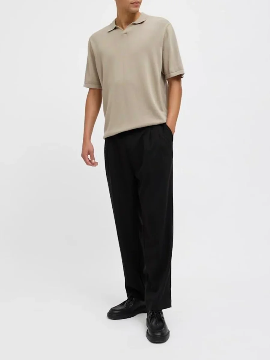 JACK&JONES Polo Uomo - Beige modello 12268275 - immagine 4
