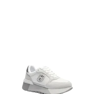 LIU.JO Sneakers con zeppa Donna - Bianco modello BA5049PX02704370