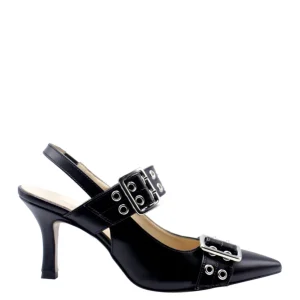 NACREE Decollete sling back Donna - Nero modello 2164M114