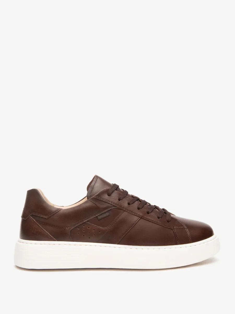 NERO GIARDINI Sneakers plantare estraibile Uomo - Beige modello E500700U - immagine 3