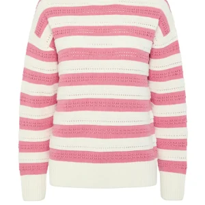 PIECES Maglione Donna - Bianco modello 17155033