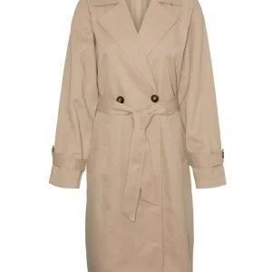 VERO MODA Cappotto Donna - Beige modello 10257581