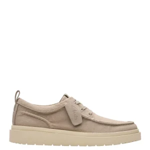 CLARKS Scarpe Stringate Moc toe Uomo - Beige modello 26180867