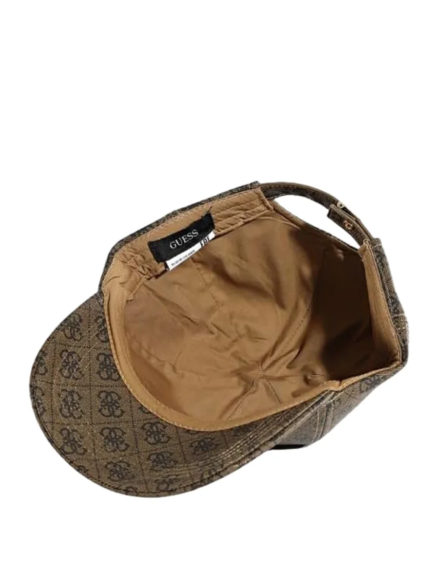 GUESS Cappello logato Uomo - Marrone modello AM9546POL01 - immagine 4