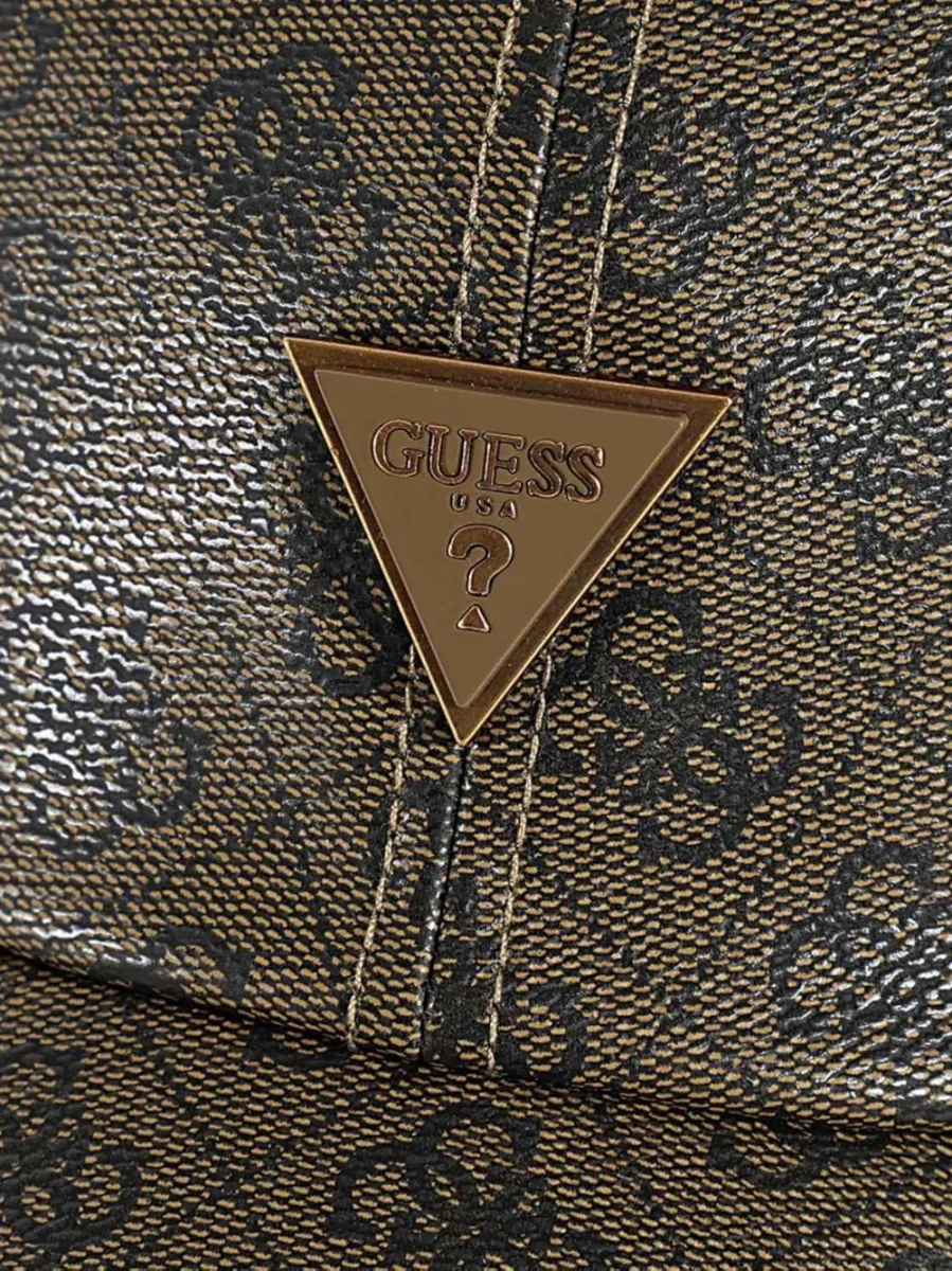 GUESS Cappello logato Uomo - Marrone modello AM9546POL01 - immagine 5