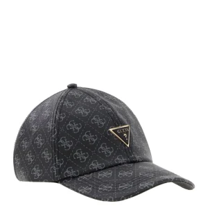 GUESS Cappello logato Uomo - Nero modello AM9546POL01