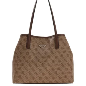 GUESS Borsa a Spalla logato Donna - Beige modello HWESG951428