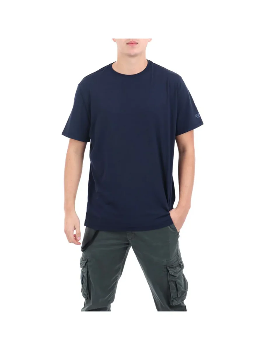 GUESS Tshirt Uomo - Blu modello M6RI62JR06K - immagine 2