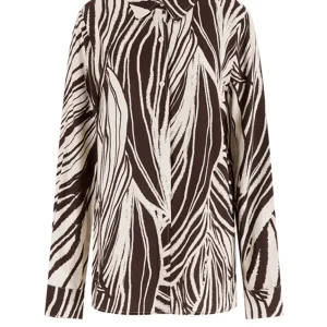 GUESS Camicia Donna - Beige modello W6GH52W1975