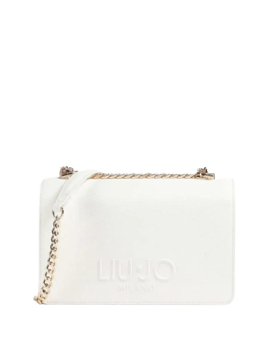 LIU.JO Borsa a Tracolla Donna - Crema modello AA6056ES029