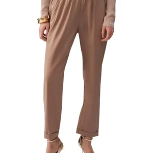 LIU.JO Pantalone Donna - Naturale modello TA6255TS922