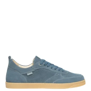 NERO GIARDINI Sneakers Uomo - Celeste modello E601180U