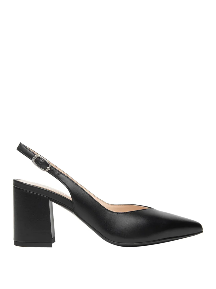 NERO GIARDINI Decollete sling back Donna - Nero modello E615520D - immagine 2