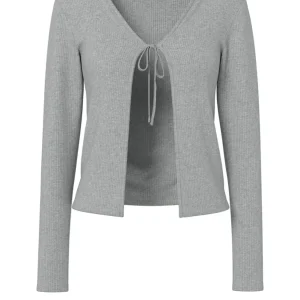 PIECES Cardigan Donna - Grigio modello 17162319